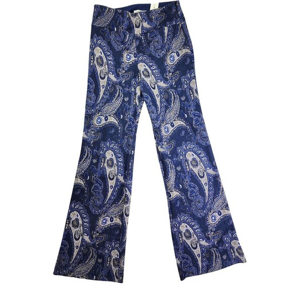 Maeve By Anthropologie Paisley Wide-Leg Pants Women's Size 4 - Picture 10 of 10